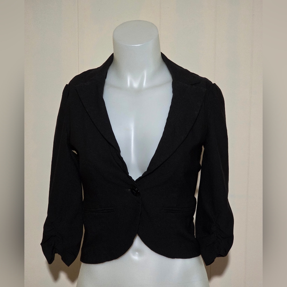 B-WORKS Black Women's Blazer
